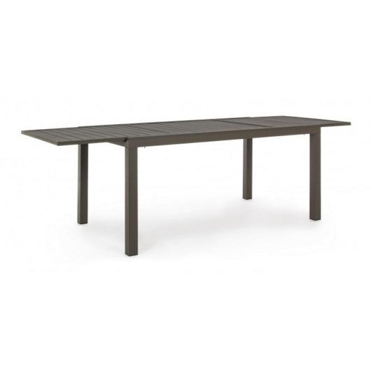 Aluminiumsalzentaluminierbarer Aluminium Caffel HILDE YK14 160-240x90x h75 cm