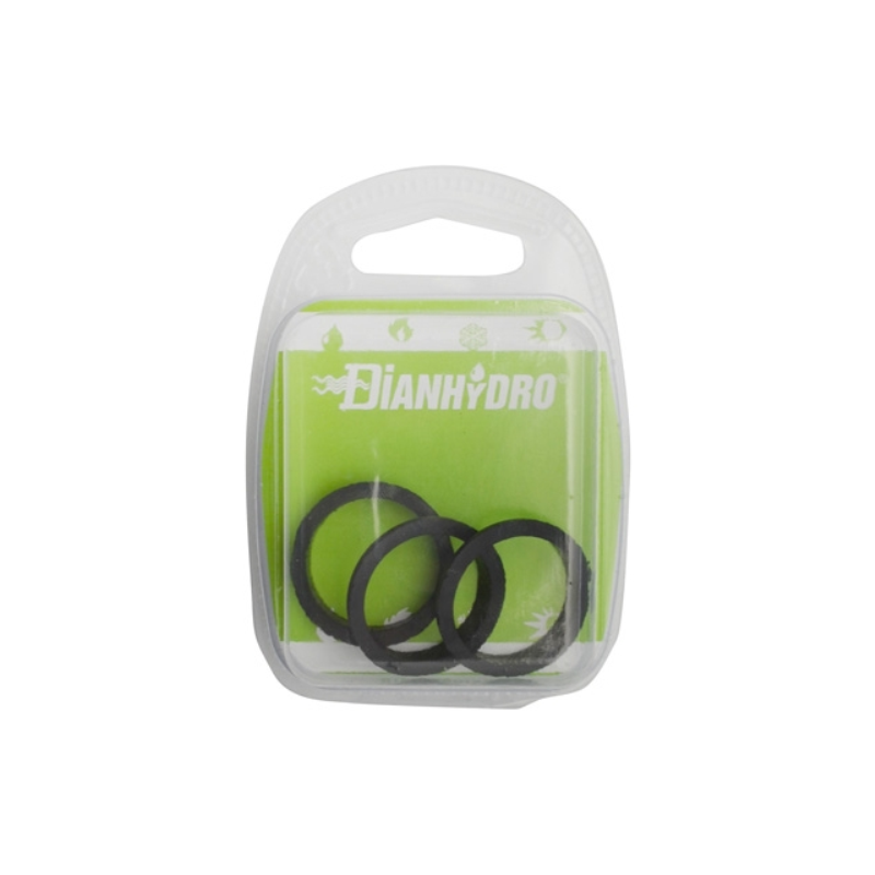 3 Pz Guarniationen Coniche Nere Blisterpackung Pz.3-Diam. Mm 40 Faidf