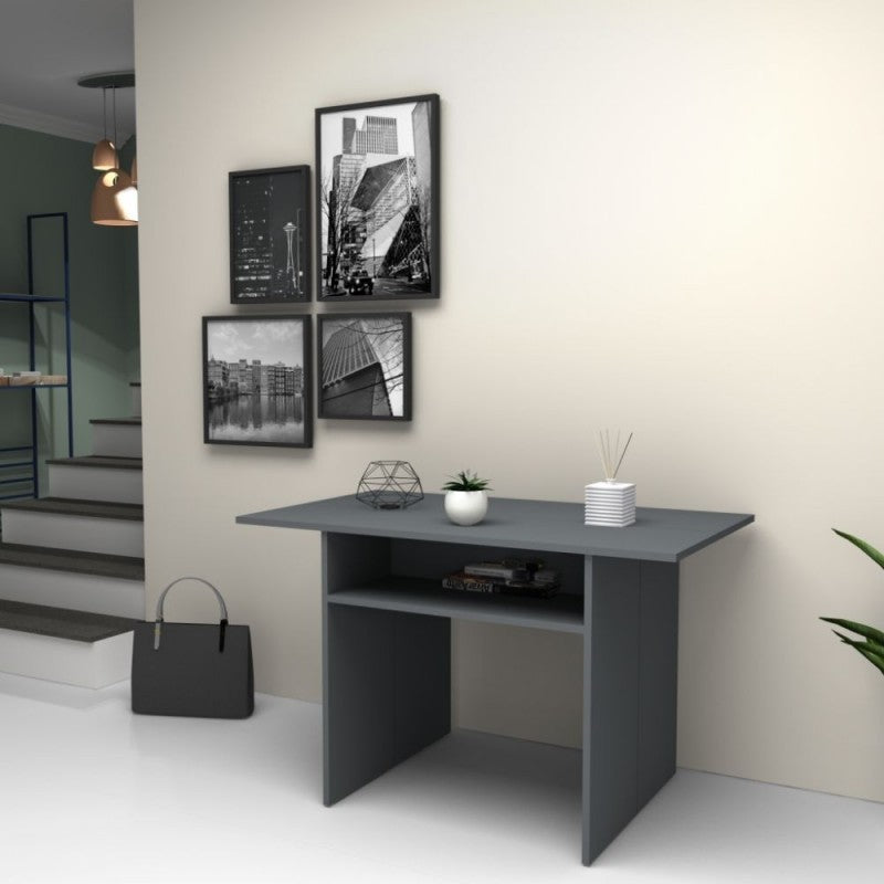 Klappbarer Konsolentisch Zement IKEBANA 120x40x h76 cm