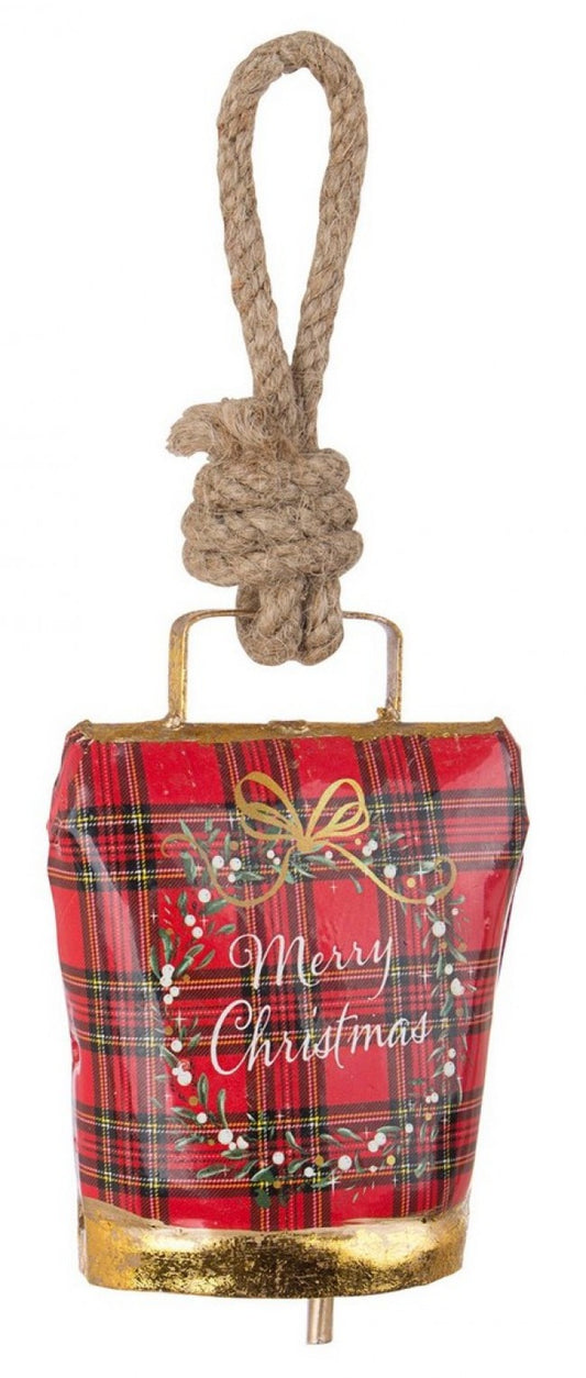 12x Consight Wendy Campana Tartan Frohe Weihnachten