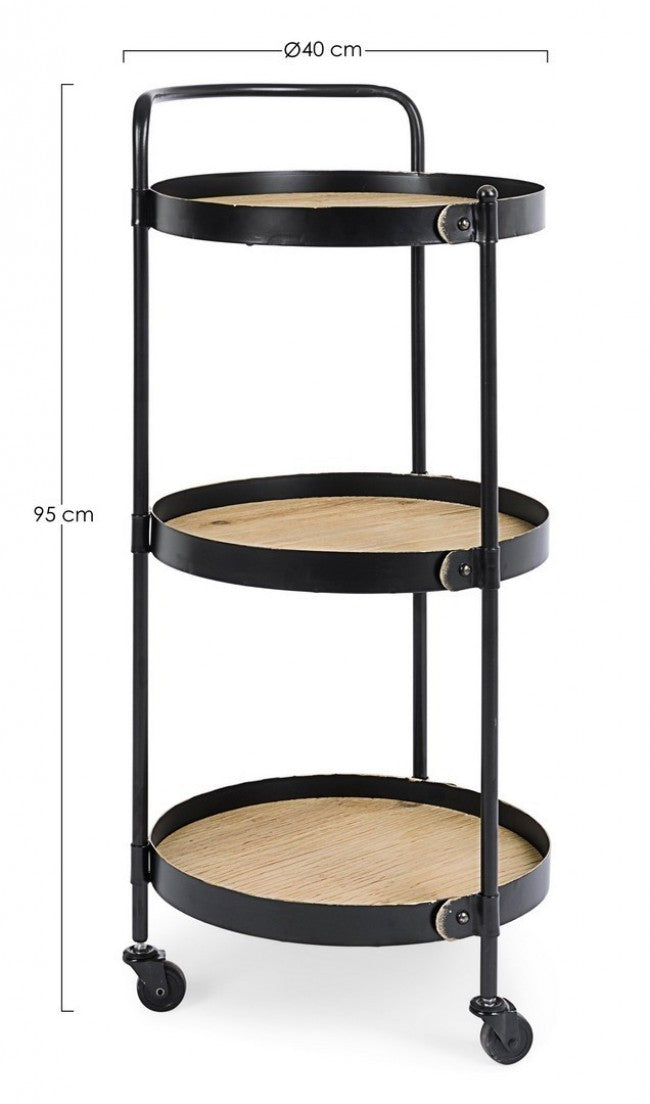 Carrello vintage 3 riplan Jerrod