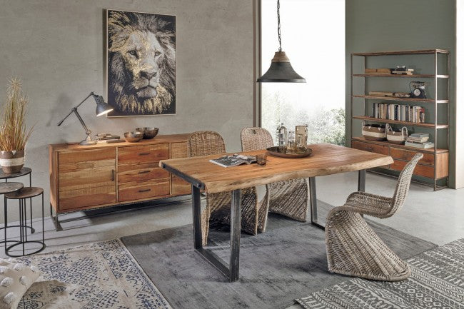 Ethnischer Baumwollanbau Algier, 140 x 200