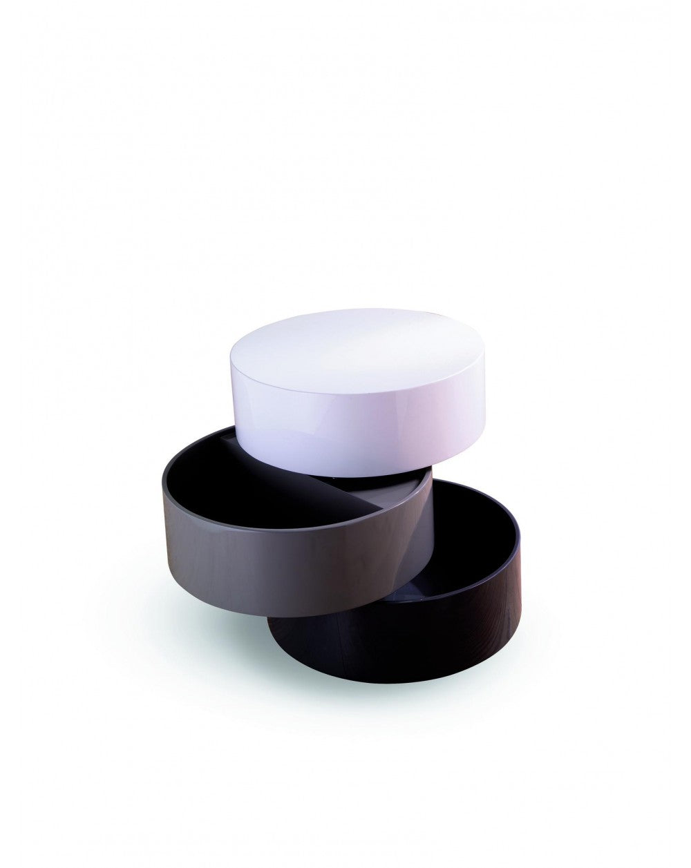 Couchtisch 50 x 50 x 32h, Twist 2