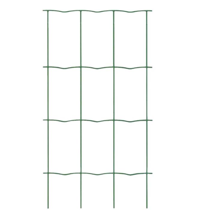 Kunststoffdrahtgeflecht, h.1,80x10 mt, grün