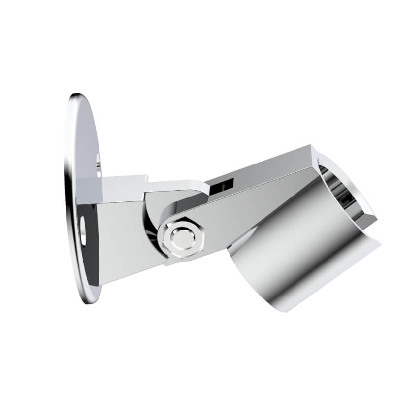 Verchromter Duschhalter