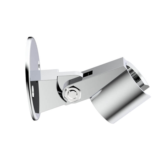 Verchromter Duschhalter