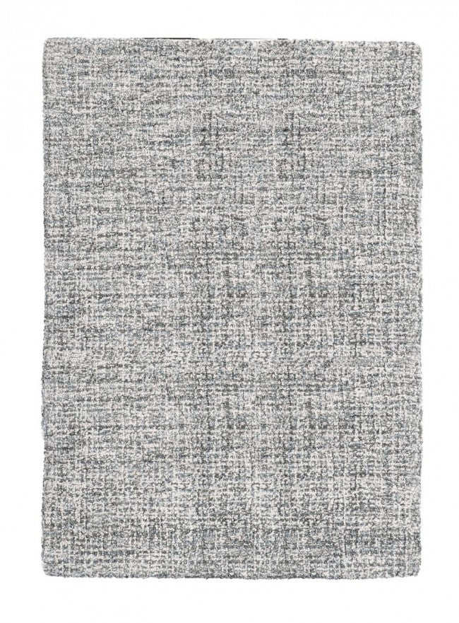 Hansi Beige-Grau-Hellblauer Teppich 140X200