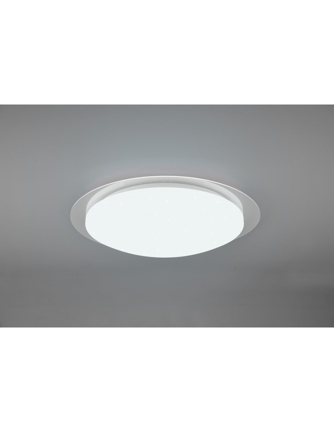 Frodeno Weiße Außendeckenleuchte Sterneffekt IP44 Trio Lighting
