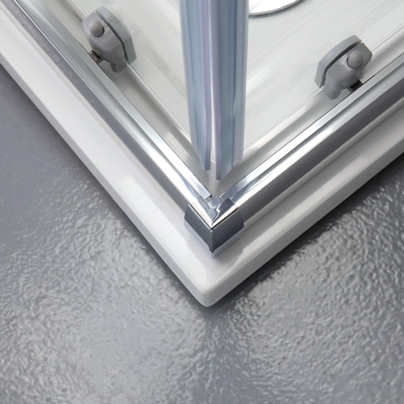 Giada Duschkabine 80X80 transparent