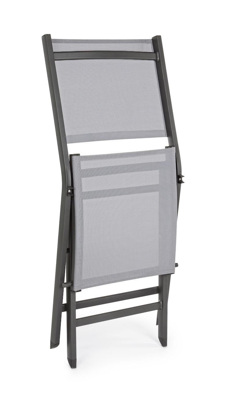 Klappstuhl Elin Anthrazit-Grey