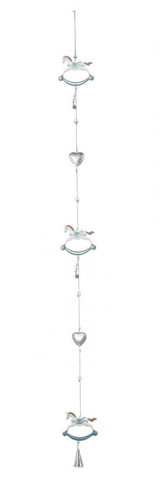 6x String Northern Horse Weiß