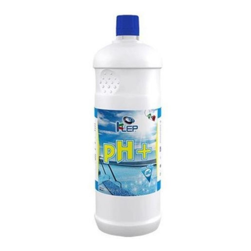 PH-Korrektor für flüssige Schwimmbäder, 1-Liter-PH-PIU-Flasche