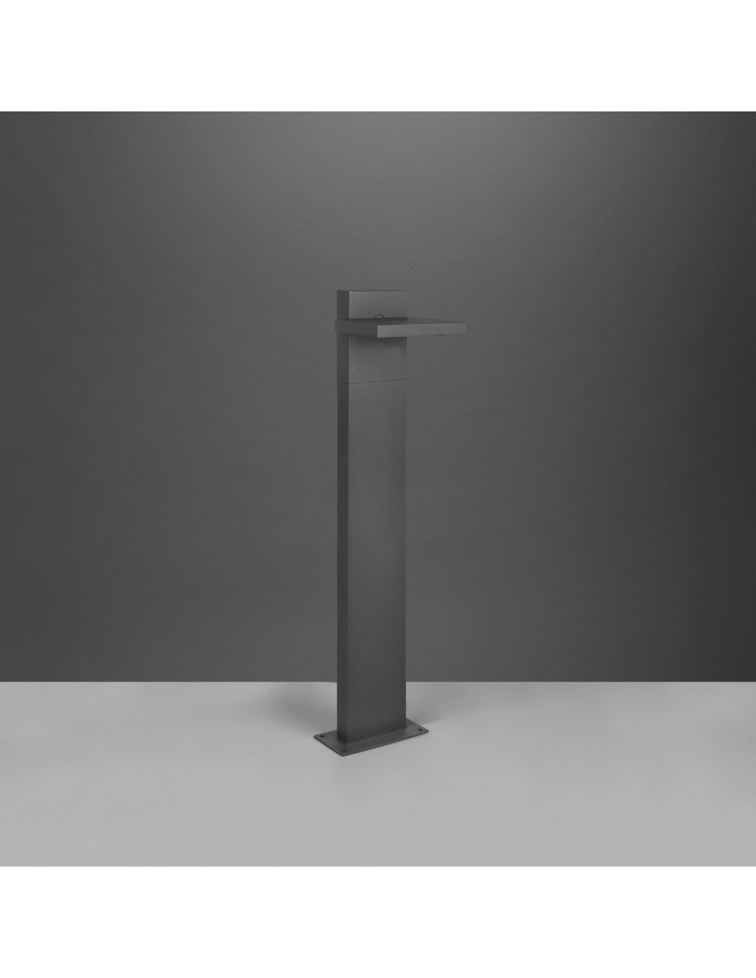 Outdoor Led Pole Aluminium Anthrazit Horton IP54 Trio Beleuchtung
