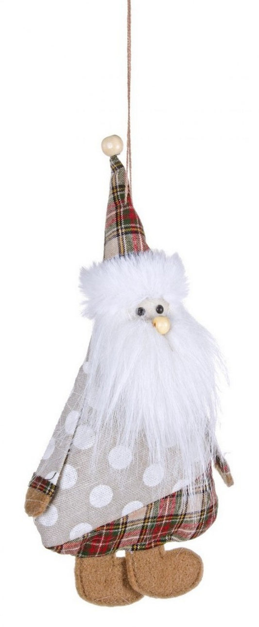 8x Anhänger York Santa Santa Pois