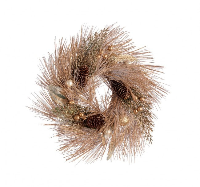 4x Crown Eternal Gold Rosa D30