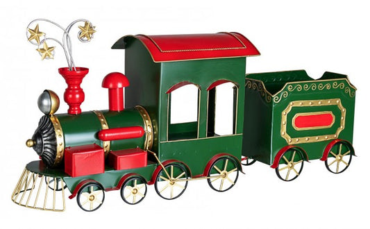 1x Dekoration 1p Route Grüner Zug