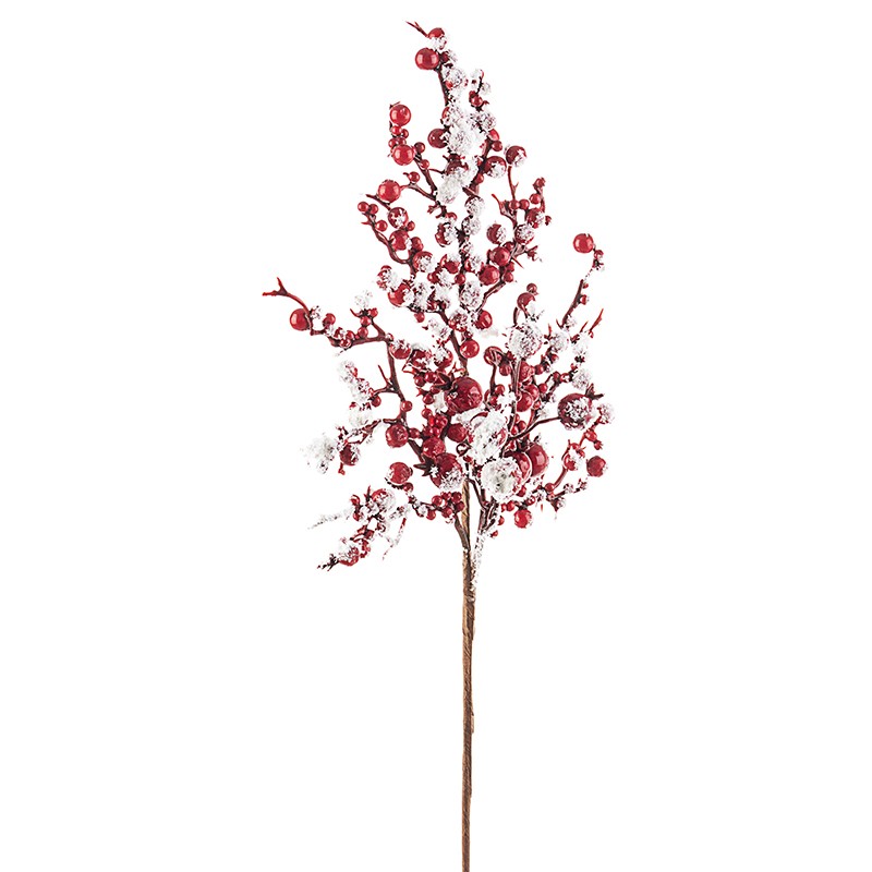 Rote, rote Weihnachtsorie (45 cm)