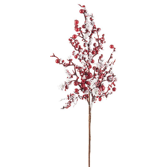 Rote, rote Weihnachtsorie (45 cm)