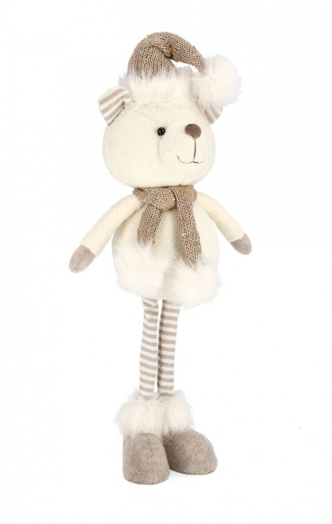 4x Orso Kary stehen Elfenbein