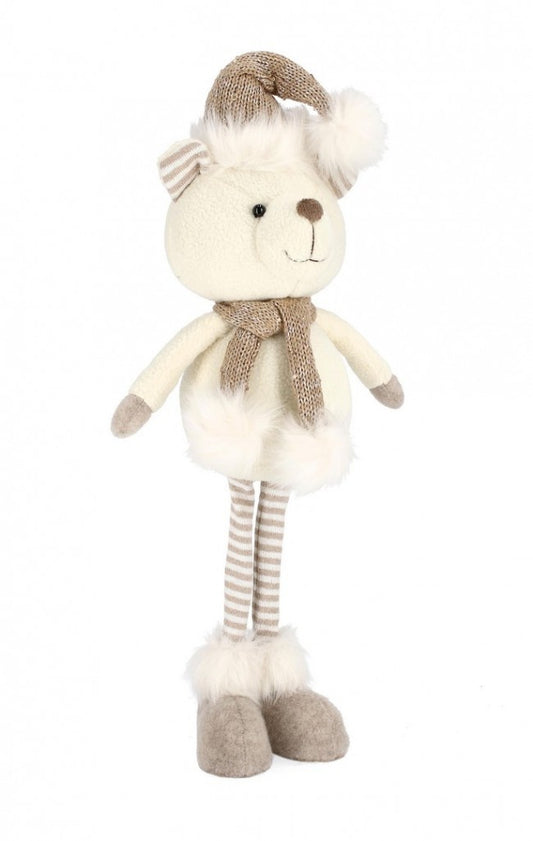 4x Orso Kary stehen Elfenbein