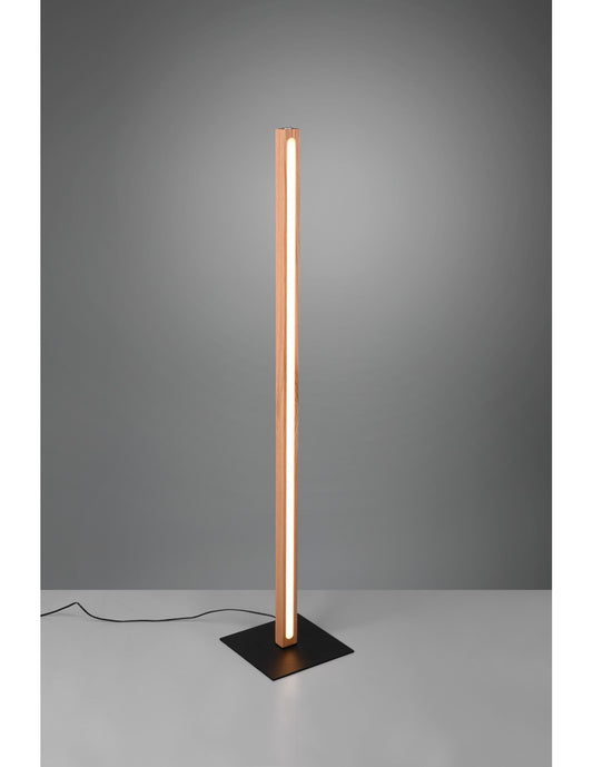 Piantana Bacchetta Lare Vintage Led Touch Bellari Trio Lighting