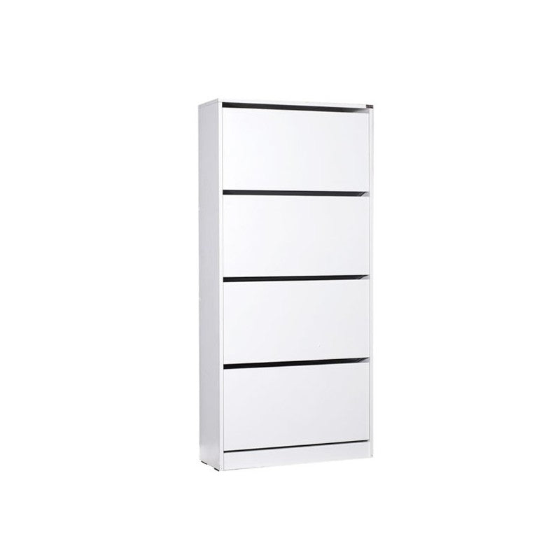 Scarpiera 4 ante a ribalta bianco 73x26xh.157 cm(SHC540BY1) EFFEZ