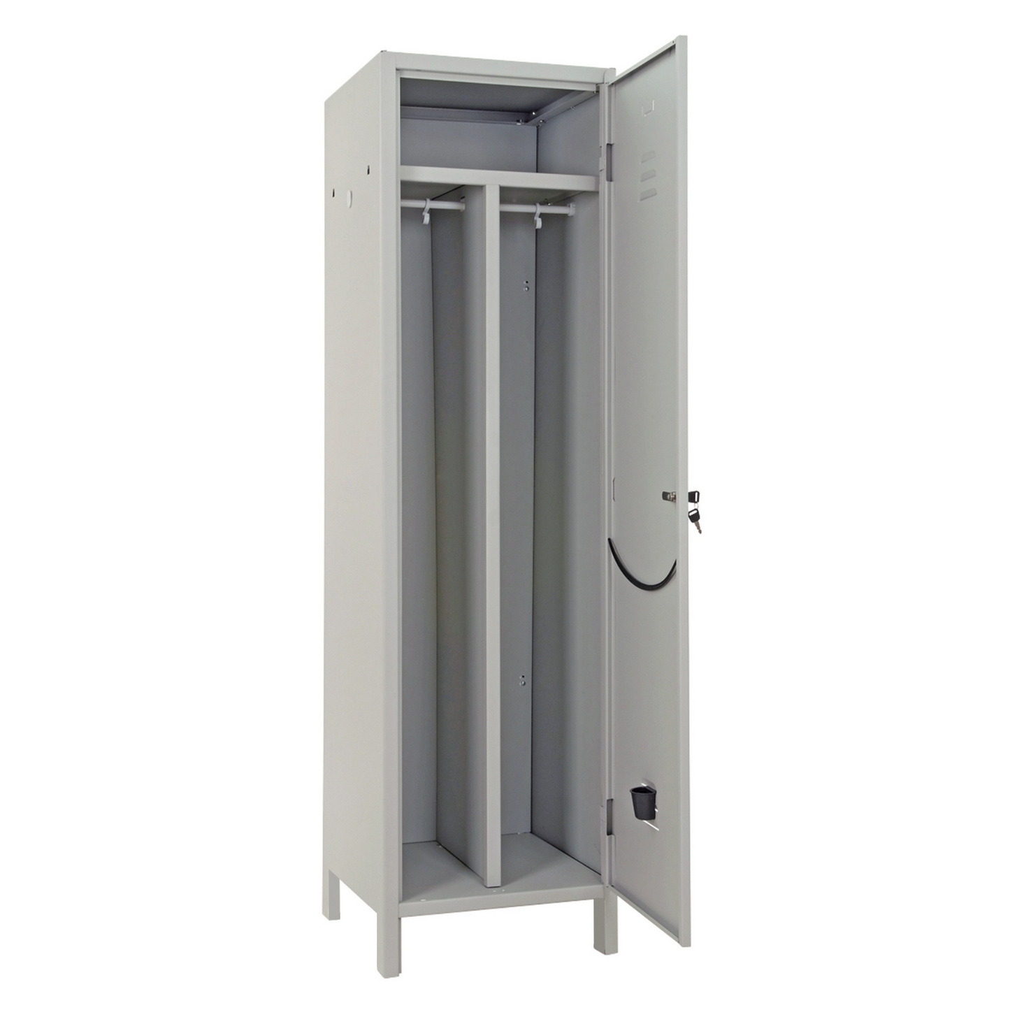 Dirty-Clean Kleiderschrank 1 Tür CM.179 x 50 x 50 Kit