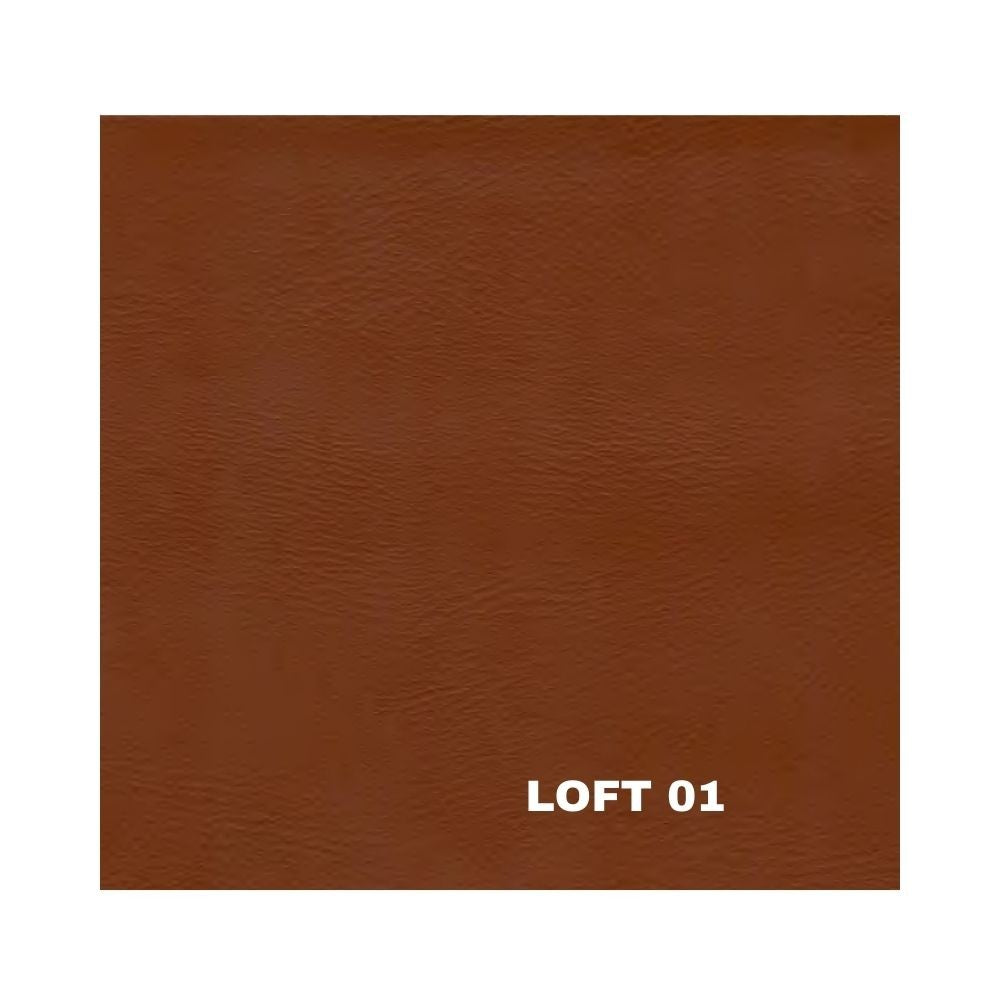 Poltrona direzionale ufficio Murano cuoio