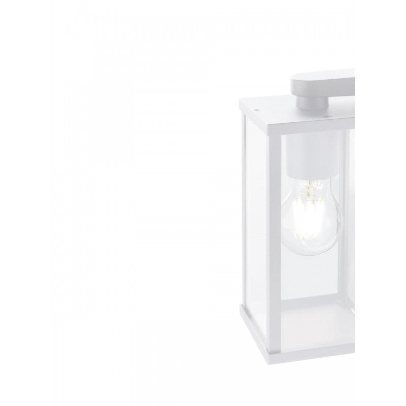 Stange aus Aluminiumdruckguss. weiß geprägte Farbe 20xh.60 cm