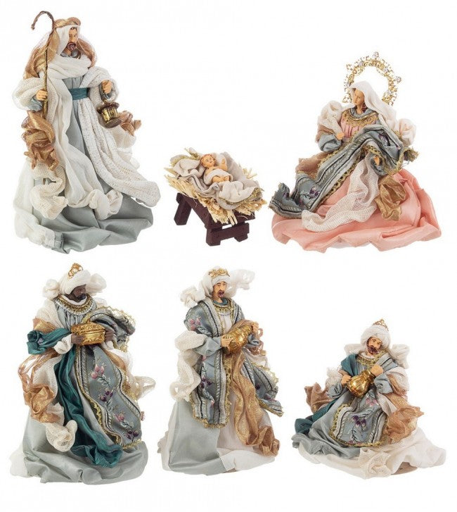 1x Nativita '6f Blue Renaissance S