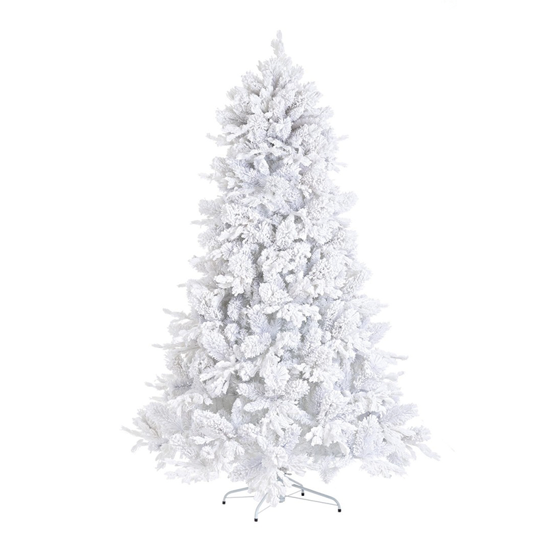 Weiße Alberfrau, weiß, H 210 x Ø130 cm