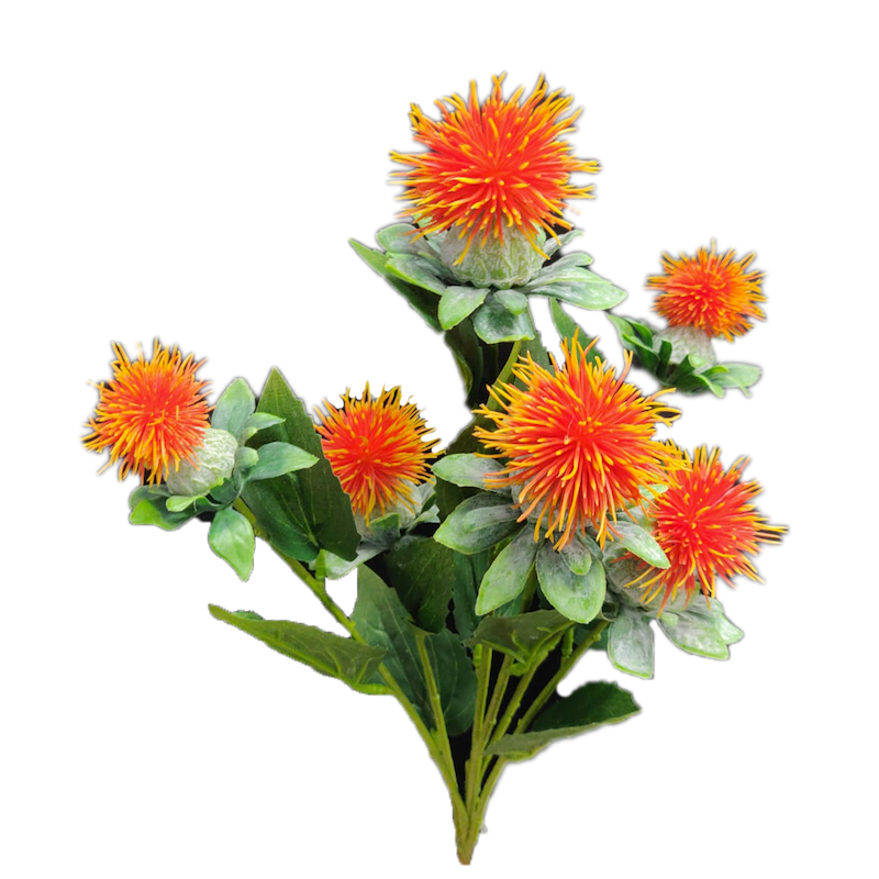 Saflor 79cm orange