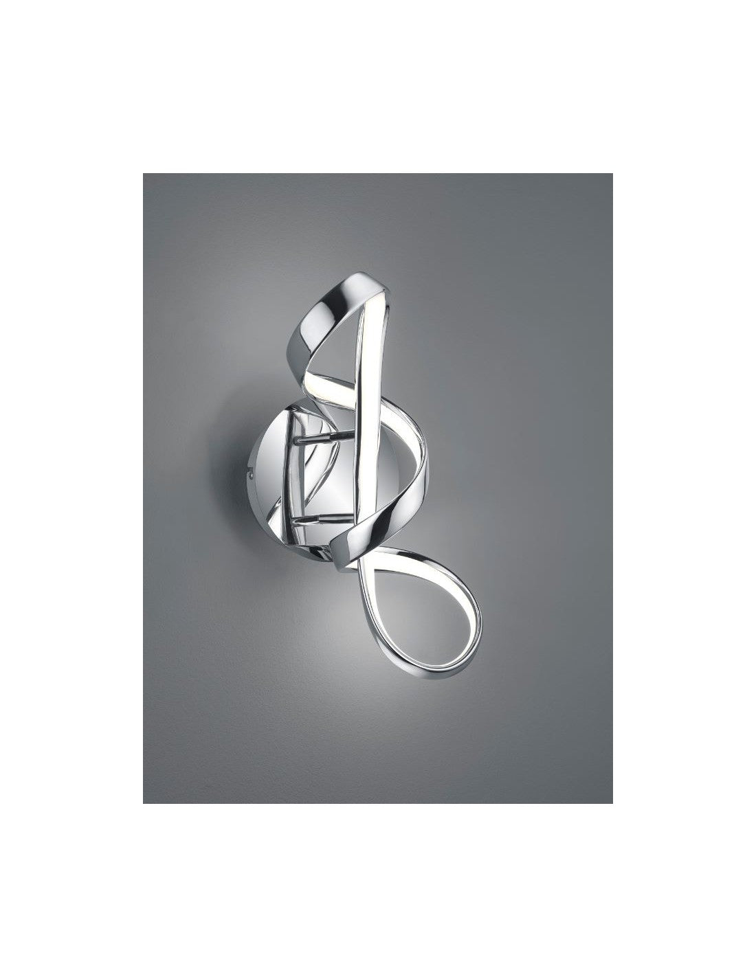 Applikation Perugia Design Bow Chrome Led Dimmer 4000k Trio Lighting