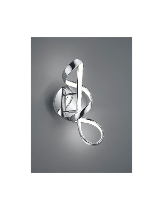 Applikation Perugia Design Bow Chrome Led Dimmer 4000k Trio Lighting
