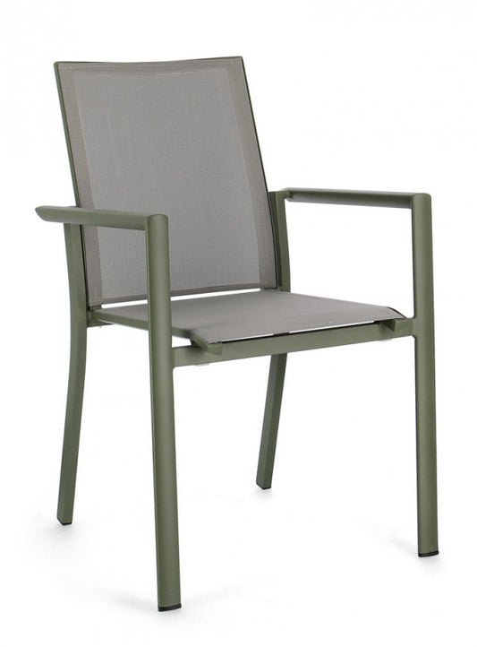 4x Sedia C-Br Green or Verde