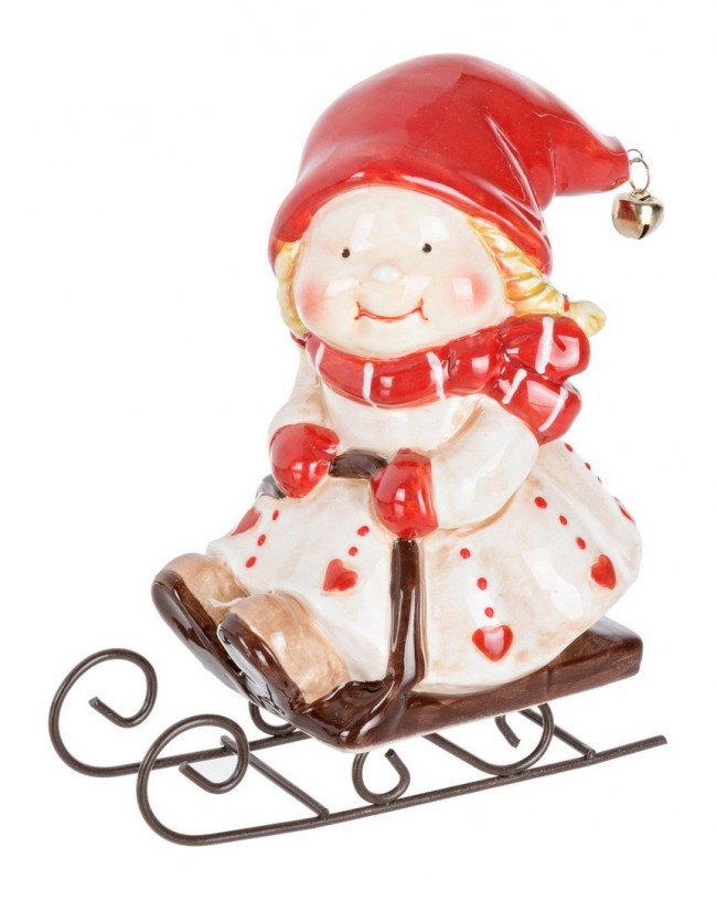 6x Mädchen jubeln c-litta