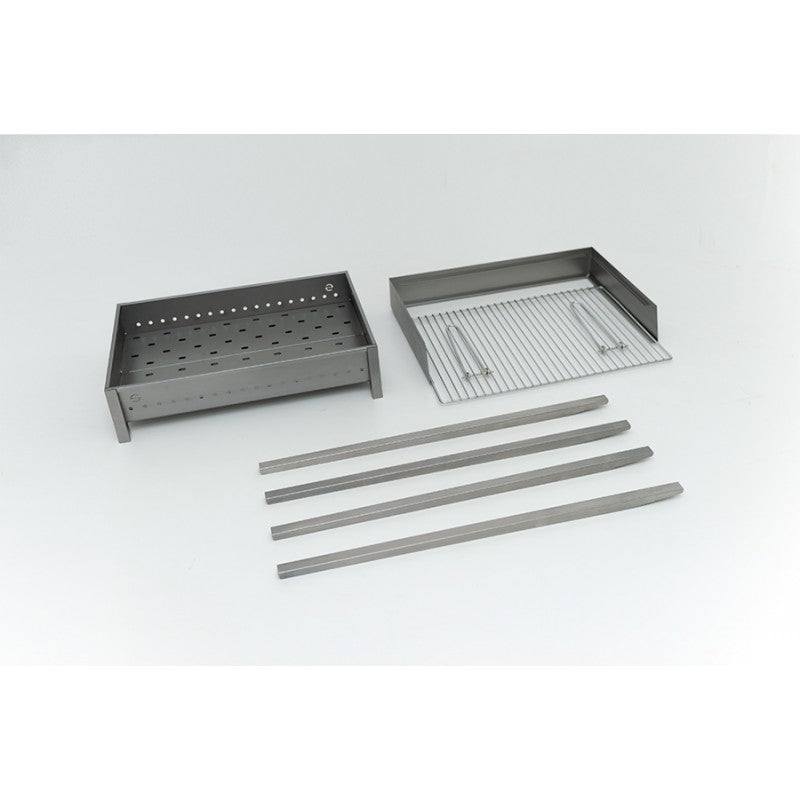 Gartengrauen Garten 40 x 60 Vesuv, Eisen (III) -Schlucksteine