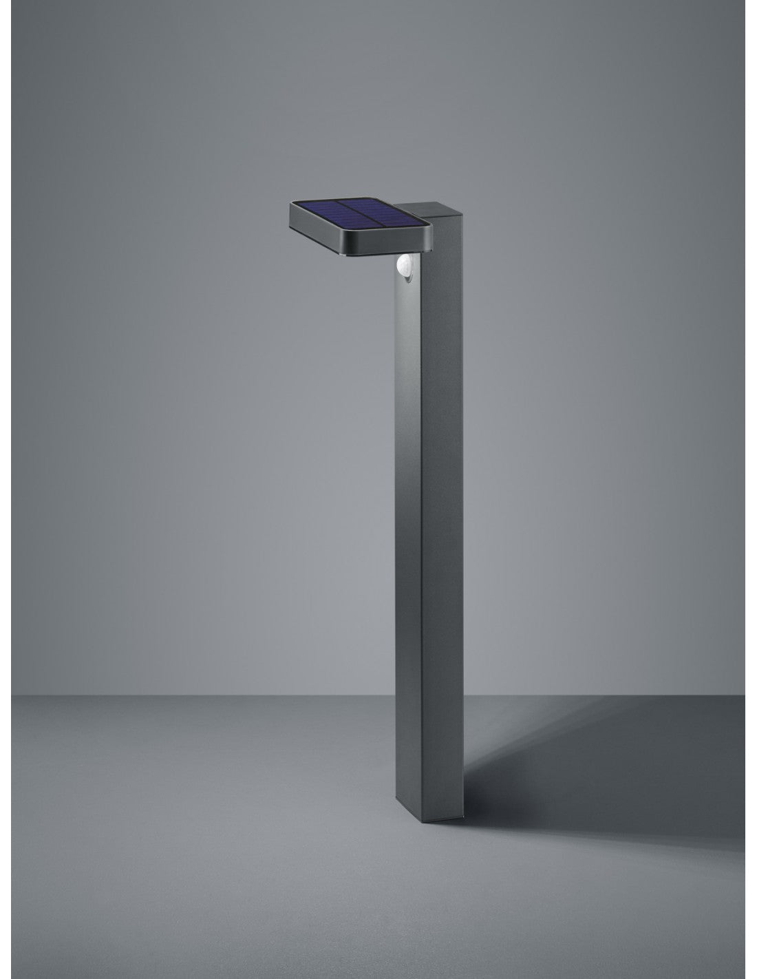 Pole Esquel Led Anthrazit IP44 mit Trio Lighting Bewegungssensor