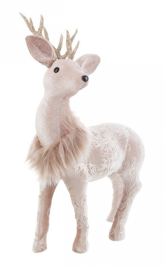 2x Renna Dilecta Rosa Stand 31x48H