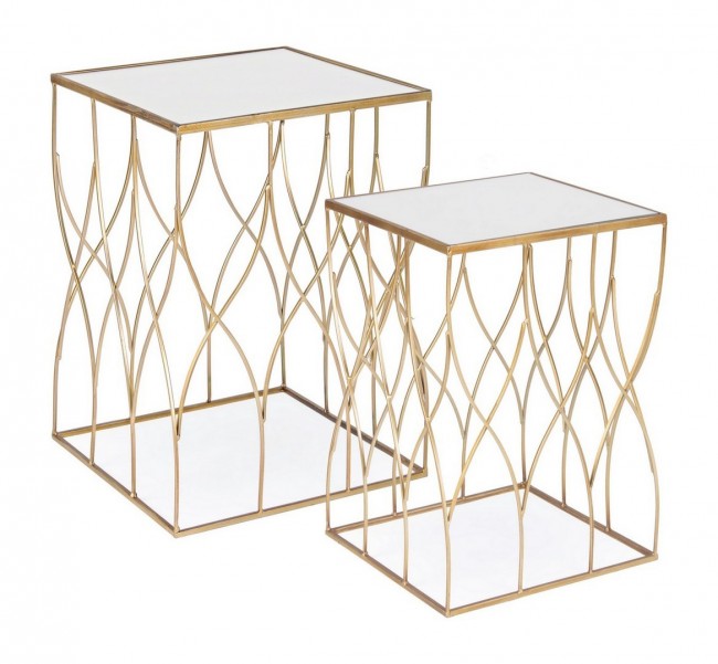 Set2 Tavolino Listor J18