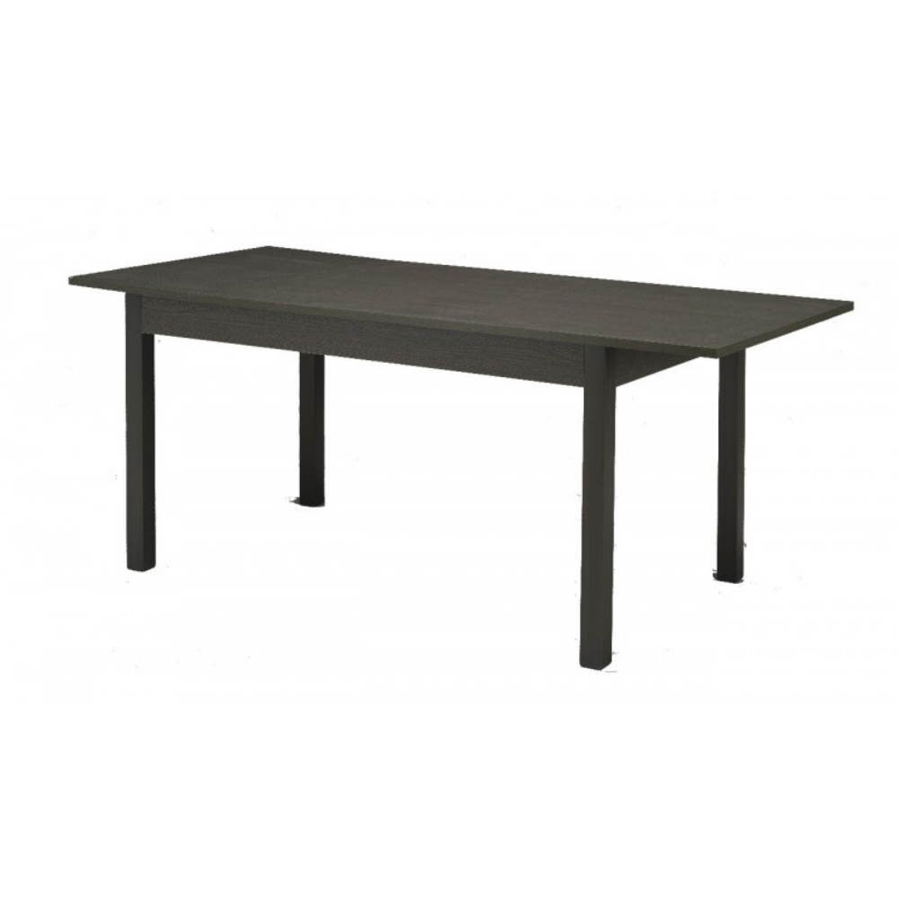 Ausziehbarer Tisch FIRENZE 120x80 graue Eiche