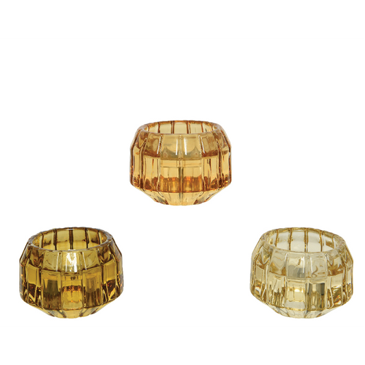 Glasfaseranschluss H 4 cm abgereichertes Glühnsteinfarben