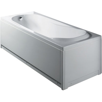 Rechteckige Badewanne ohne Hydromassage mit Paneelen Mod. Itaca