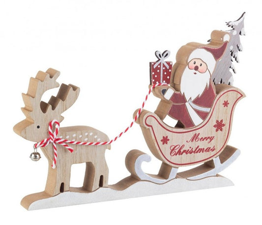 6x Dekoration Bernard Santa C.