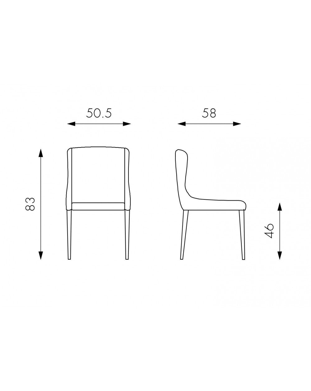 Rust Afrodite Mikrofaserstuhl STS