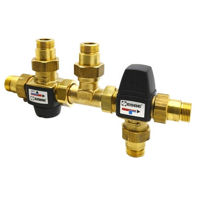 Solarbausatz für Gaskessel 3/4" Abweichung 45°C