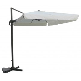 'EMERALD' DEZENTRALISIERTER ALUMINIUM-REGENSCHIRM MT.2X3