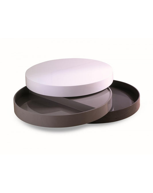 Couchtisch 90 x 90 x 32h - Twist 1