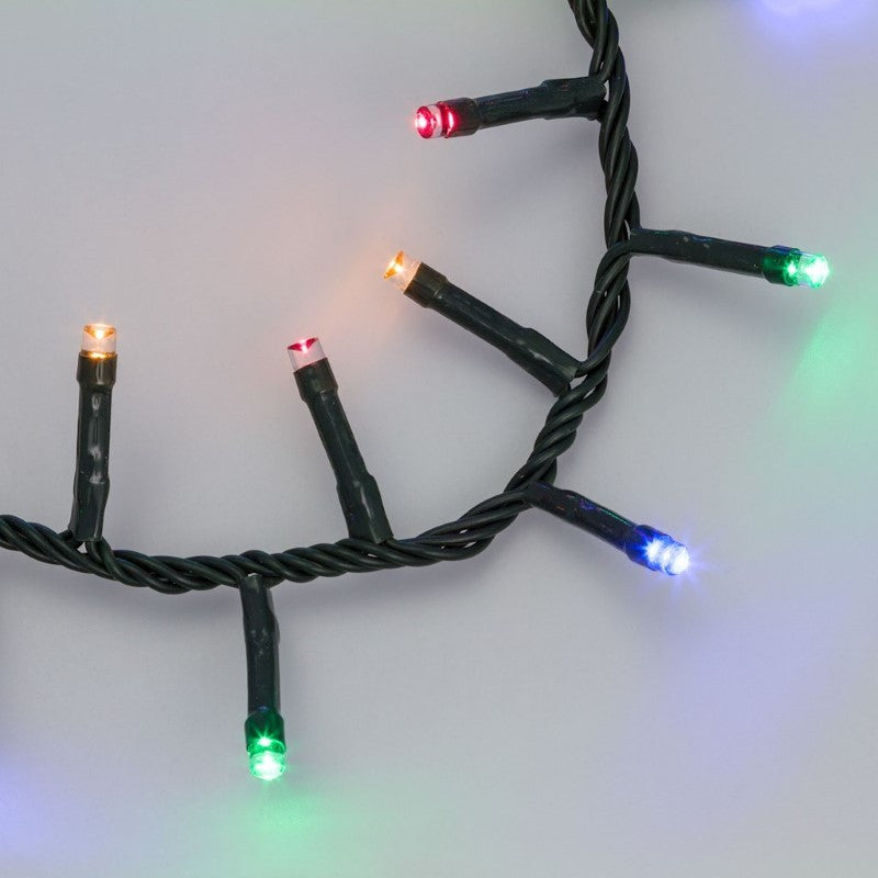 MiniCluster ø6cm 1000 mehrfarbige LEDs 20,5m