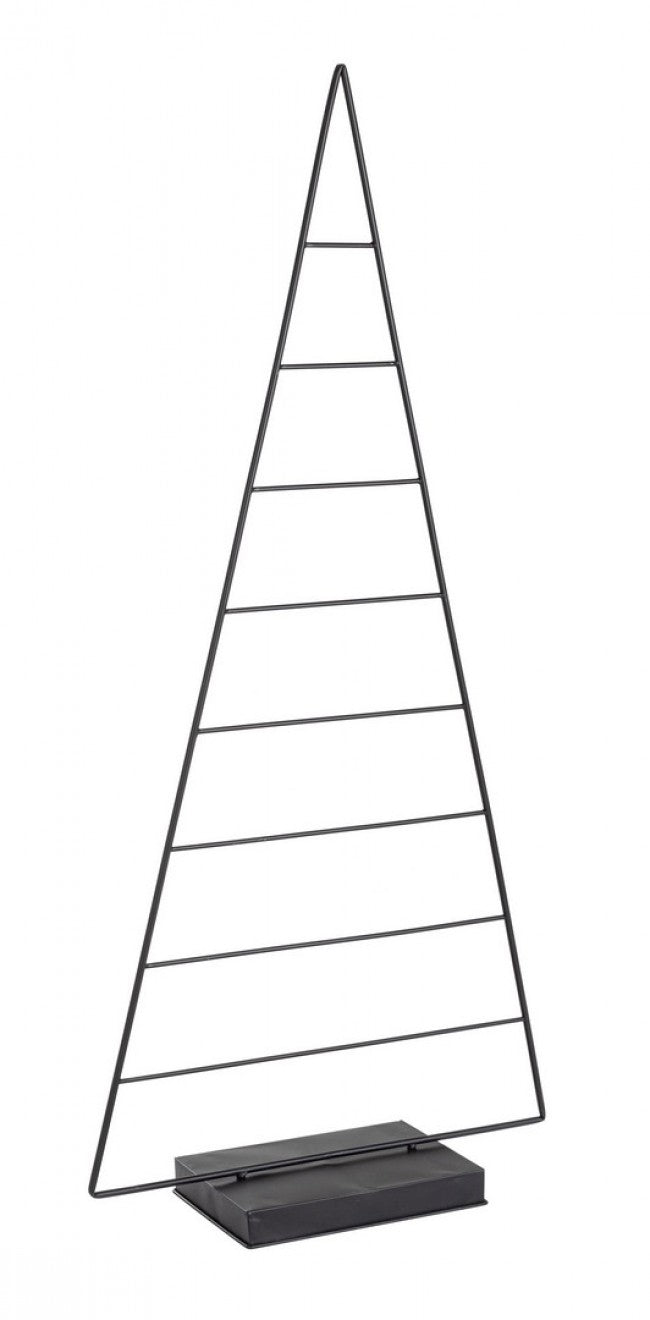 2x Jamie Black Tree Display H180